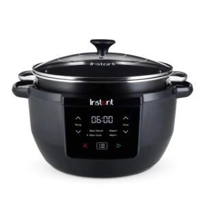 Instant Pot® Superior Cooker - lėta viryklė + daugiafunkcinė viryklė (su papildomais priedais) (7,1L) 4-in-1
